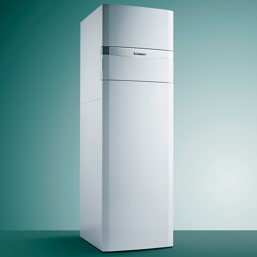 Котел газовый напольныйконденсационный VAILLANT ecoCOMPACT VSC 266/4-5 200 (0010015453) Котельная автоматика