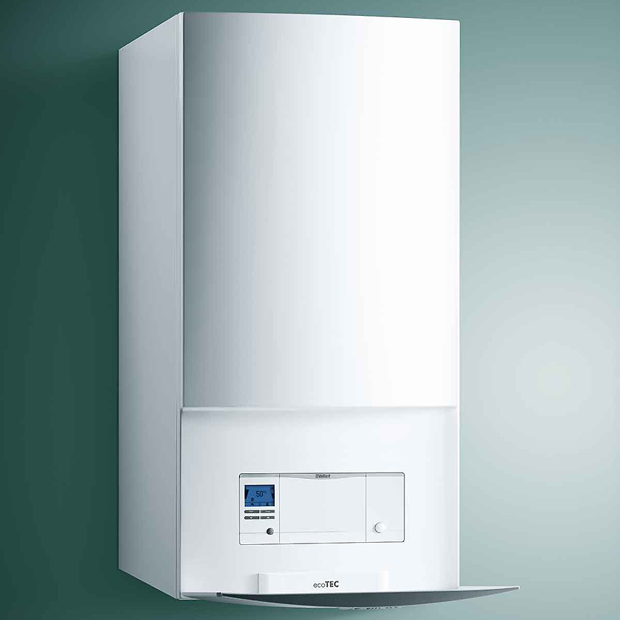 Котел газовый настенный конденсационный одноконтурный VAILLANT ecoTEC plus VU OE 1206/5-5 (0010015579) Котельная автоматика