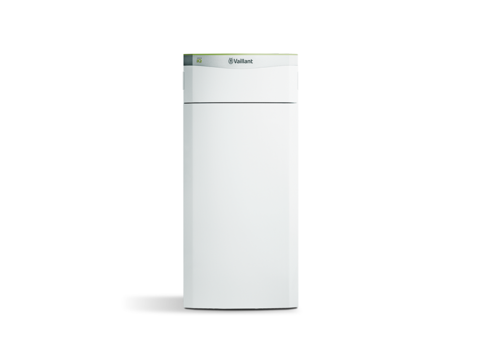 Vaillant flexoCOMPACT exclusive VWF 88/4 и fluoCOLLECT Тепловые насосы