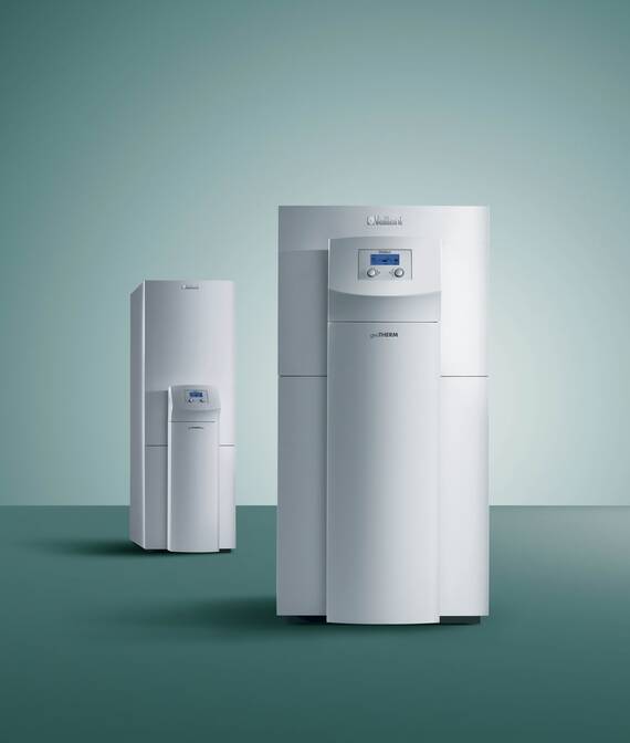 Насос тепловой рассольно-водяной VAILLANT geoTHERM VWS 61/3 (0010013379) Радиаторы водяные