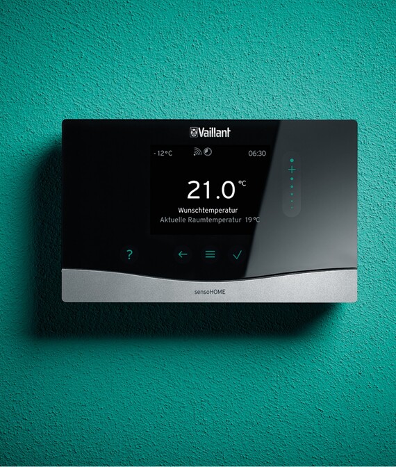 Vaillant sensoHOME VRT 380 Котельная автоматика