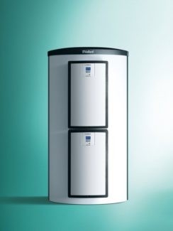 Емкость накопительная буферная объемом 300 л VAILLANT allSTOR plus VPS 300/3-5 (0010015130) Гелиокомплекты