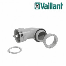 Отвод 90° пластик, 172x109х89 мм VAILLANT VAZ-B75 0020176829 Дополнительное оборудование