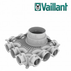 Коллектор низкопрофильный 12 выходов, пластик, 400x400х185 мм VAILLANT VAZ-B75 0020231945 Гелиокомплекты