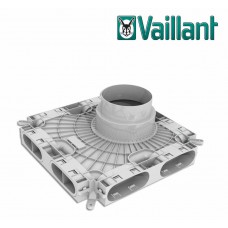 Коллектор низкопрофильный 8 выходов, пластик, 418x418х160 мм VAILLANT VAZ-F 0020231943 Гелиокомплекты