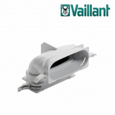 Отвод 90° вертикальный, пластик, 105x105х59 мм VAILLANT VAZ-F52 0020180837 Теодолиты