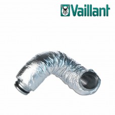 Глушитель гибкий металл минеральное волокно, 280x280х1000 мм VAILLANT VAZ-U180 0020231942 Пробоотборники материалов